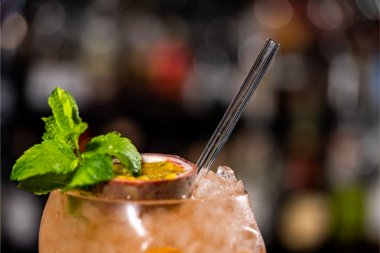 Bar Professional Drinking Straws Tools 20 cm Polypropyleen Zwart 200 stuks