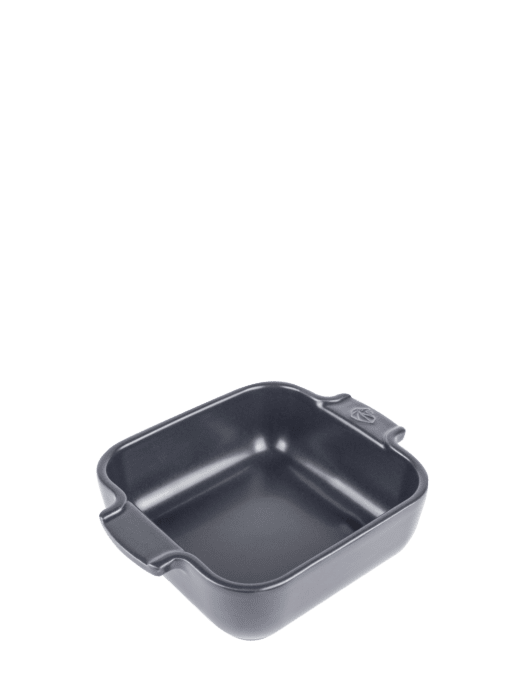 Peugeot Appolia Petite Square Baking Dish 18 cm, Slate SKU: '61180