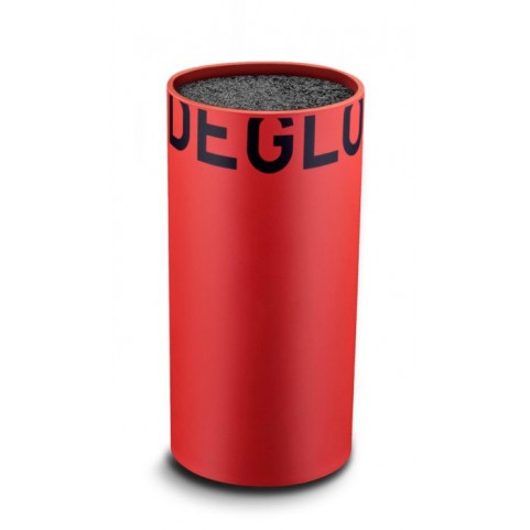 RED BLOCK WITH RODS – Large (empty)