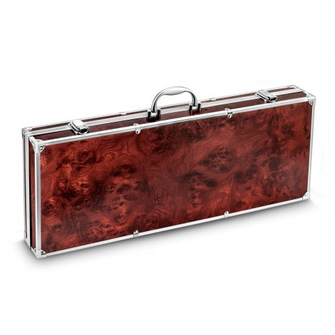 ALUMINIUM BUTCHER CASE 9 PIÈCES 71 x 26 x 8 CM