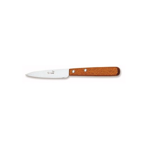 PARING KNIFE – VARNISHED WOOD – 4”