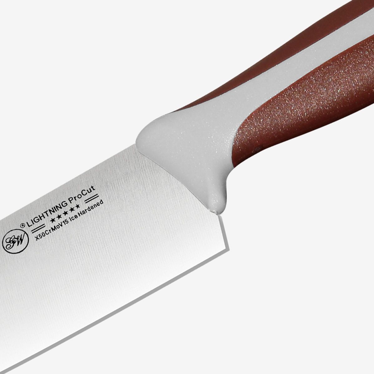 Gunter Wilhelm Thunder Chef Knife, 10 Inch | Brown and Grey ABS Handle SKU: 10-105-0110