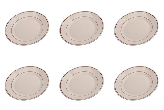 arcoroc-bord-arcopal-bordeaux-19-5-cm-offwhite-rood-hardglas-6-stuks_