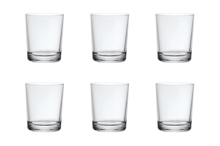 rocco-bormioli-tumbler-caravelle-25-cl-transparant-6-stuks_