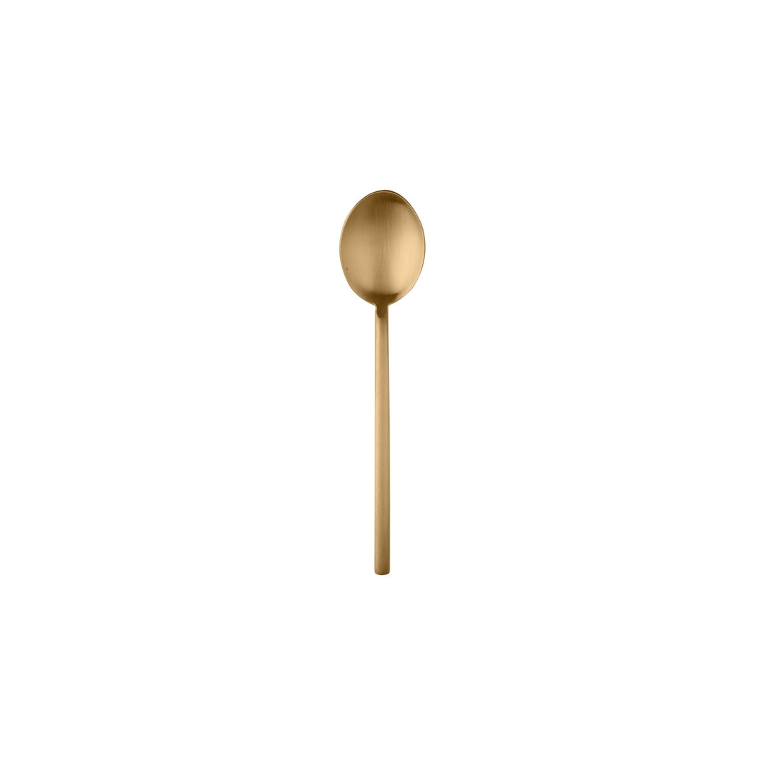 Us Size Table Spoon (Eu Dessert Spoon) Due "Ice Oro"