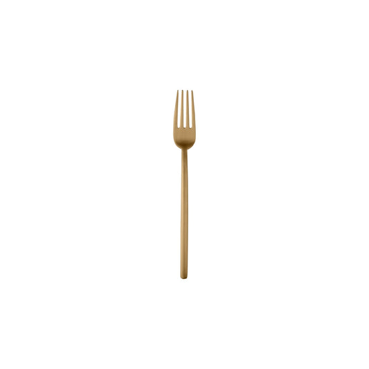 Salad Fork Due "Ice Oro"