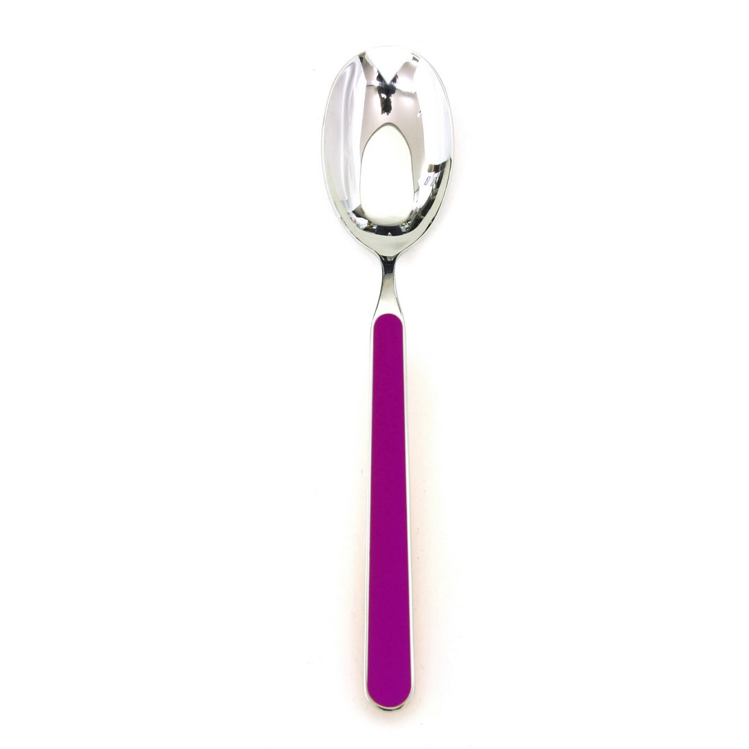 Salad Spoon Light Mauve 
