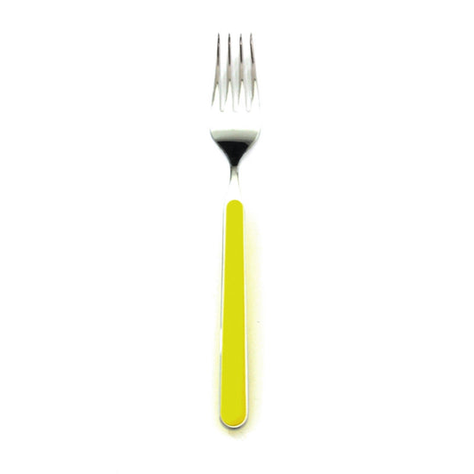 Salad Fork Yellow 