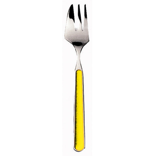 Cake/Oyster Fork Yellow 