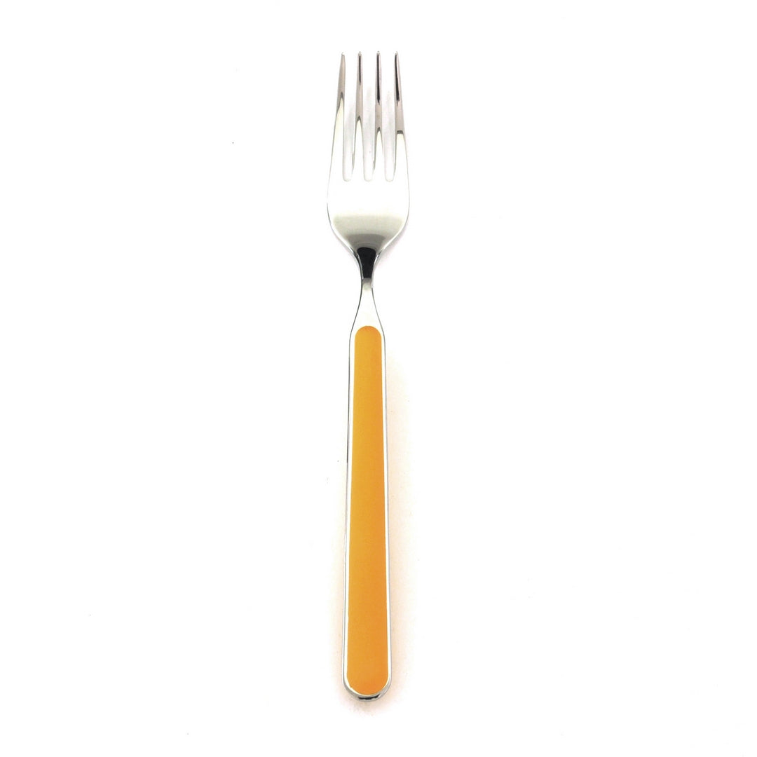 Table Fork Orange 