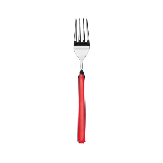 Table Fork Red 