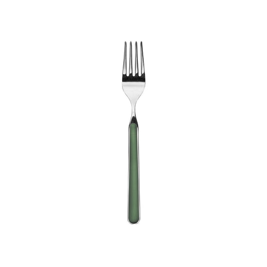 Salad Fork Green 