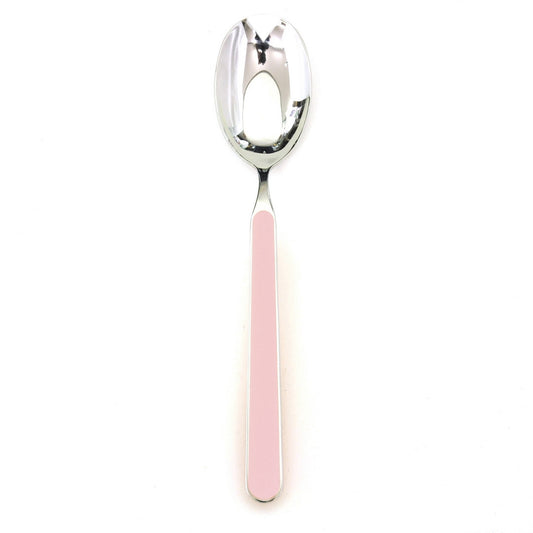 Salad Spoon Pale Rose 