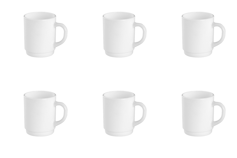 arcoroc-beker-restaurant-wit-25-cl-wit-hardglas-6-stuks_