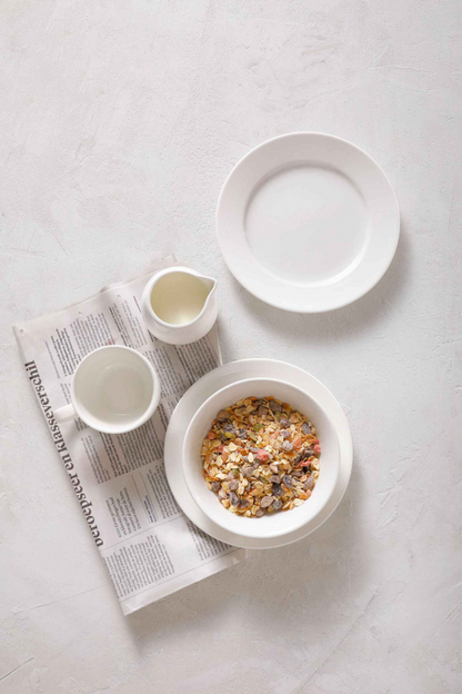 Palmer Bord Royal Ivory 17.5 cm Porselein Offwhite