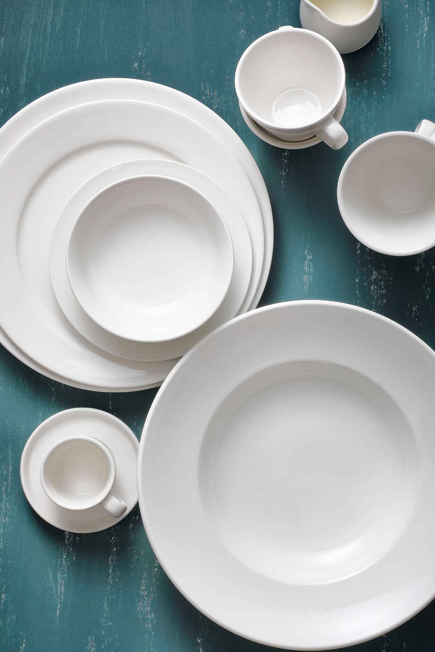 Palmer plate Royal Ivory 25 cm Porcelain Offwhite