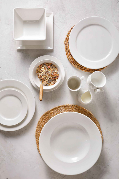 Palmer Bord Royal Ivory 28 cm Porselein Offwhite