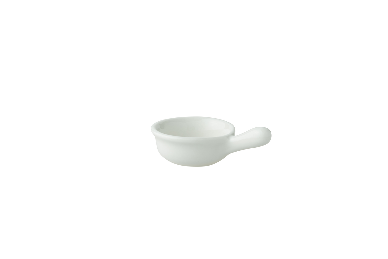 Palmer Bowl Fancy Ivory 6 cm 6 x 9.5 cm 4 cl Porcelain Offwhite