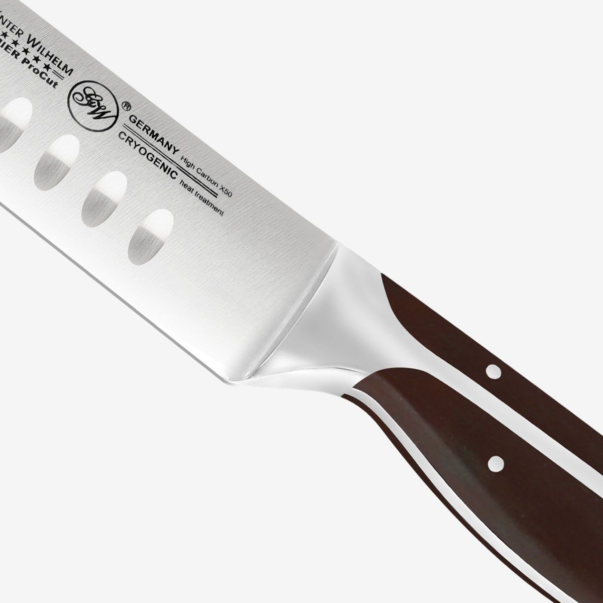 Gunter Wilhelm Thunder Slicer/Brisket Knife, 12 Inch | Dark Brown ABS Handle SKU: 30-320-0612
