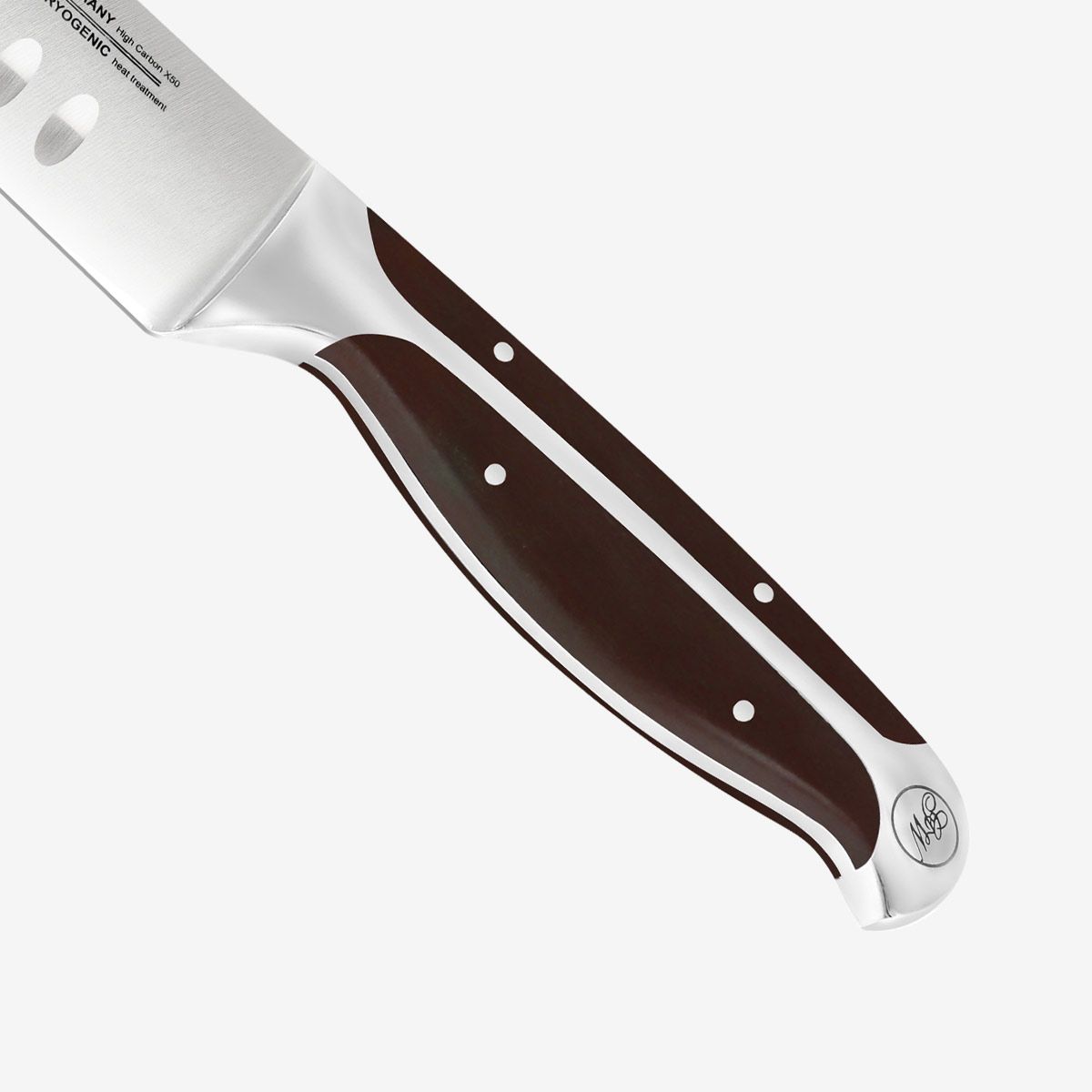 Gunter Wilhelm Thunder Slicer/Brisket Knife, 12 Inch | Dark Brown ABS Handle SKU: 30-320-0612