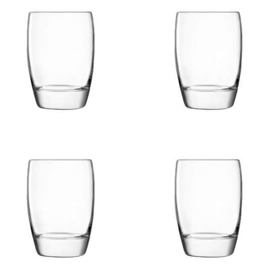 luigi-bormioli-tumbler-michelangelo-master-pm521-26-5-cl-transparant-4-stuks_