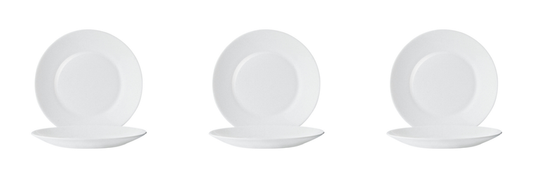 arcoroc-bord-restaurant-wit-25-2-cm-wit-hardglas-6-stuks_