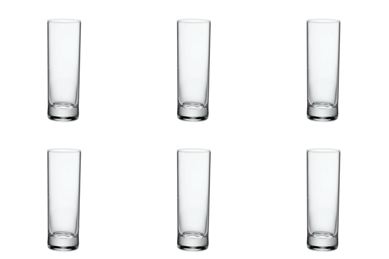 rocco-bormioli-longdrink-gina-28-7-cl-transparant-6-stuks_