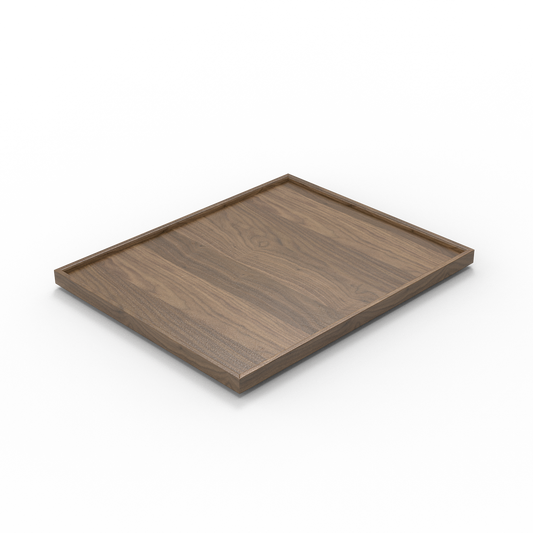 Flow Walnut 1.2 Bento Tray Lid