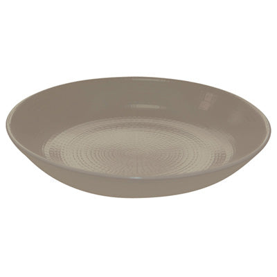 Round Dessert / Salad/ App. coupe plate 8" 1/4 - Gray 8" 5/16