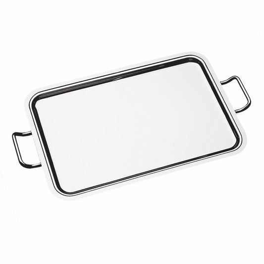Rectangular Tray With Handles;  L: 15-3/4" W: 10-5/8"