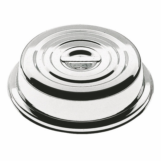 Stackable Cover "" For Round Plate D: 12-3/8"