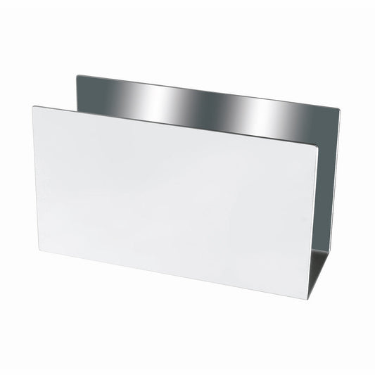 Napkin Holder L: 5" W: 1-7/8" H: 2-3/4"