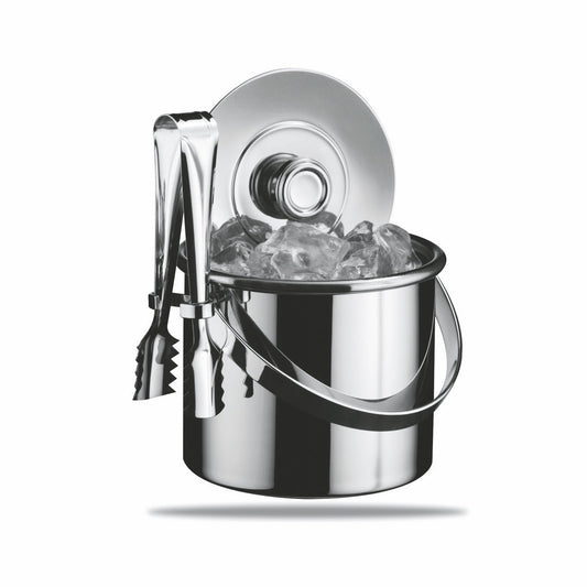 Insulated Ice- Bucket With Handle And Tongs For Ice C: 25-3/8 Oz