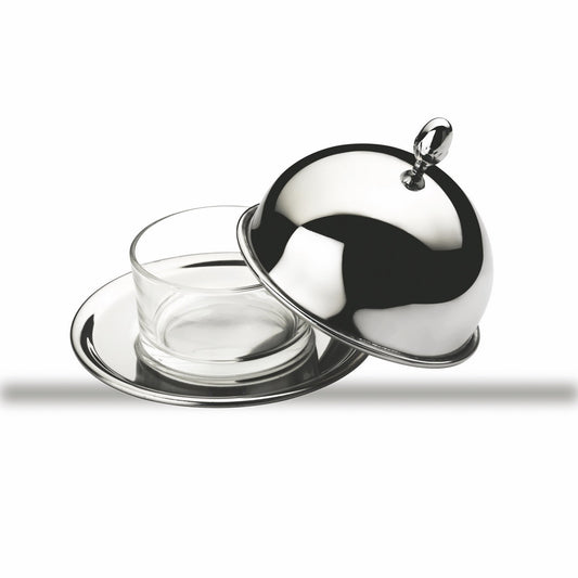 Macaroons Server;  D: 5-7/8", H: 4"