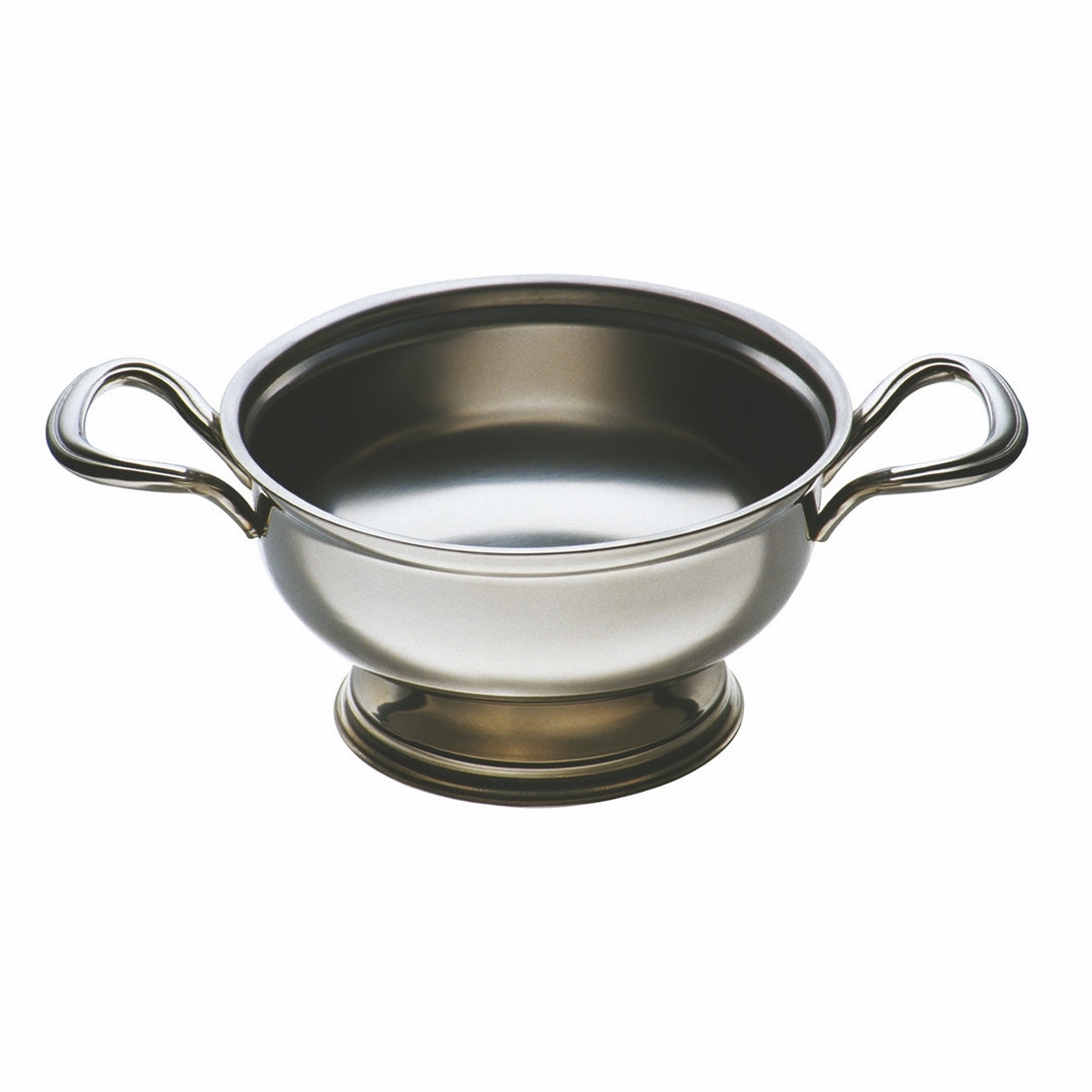 Soup Tureen With Base;  D: 7" C: 40-5/8 Oz.