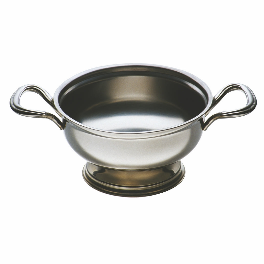 Soup Tureen With Base;  D: 9-1/2" C: 104-7/8 Oz.