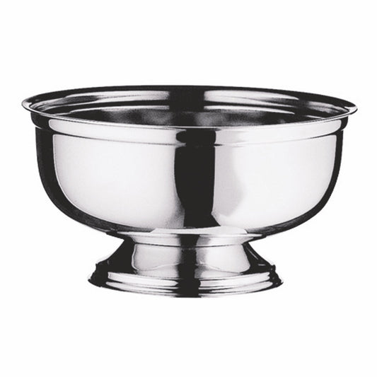 Round Bowl With Base,  D: 5-1/2