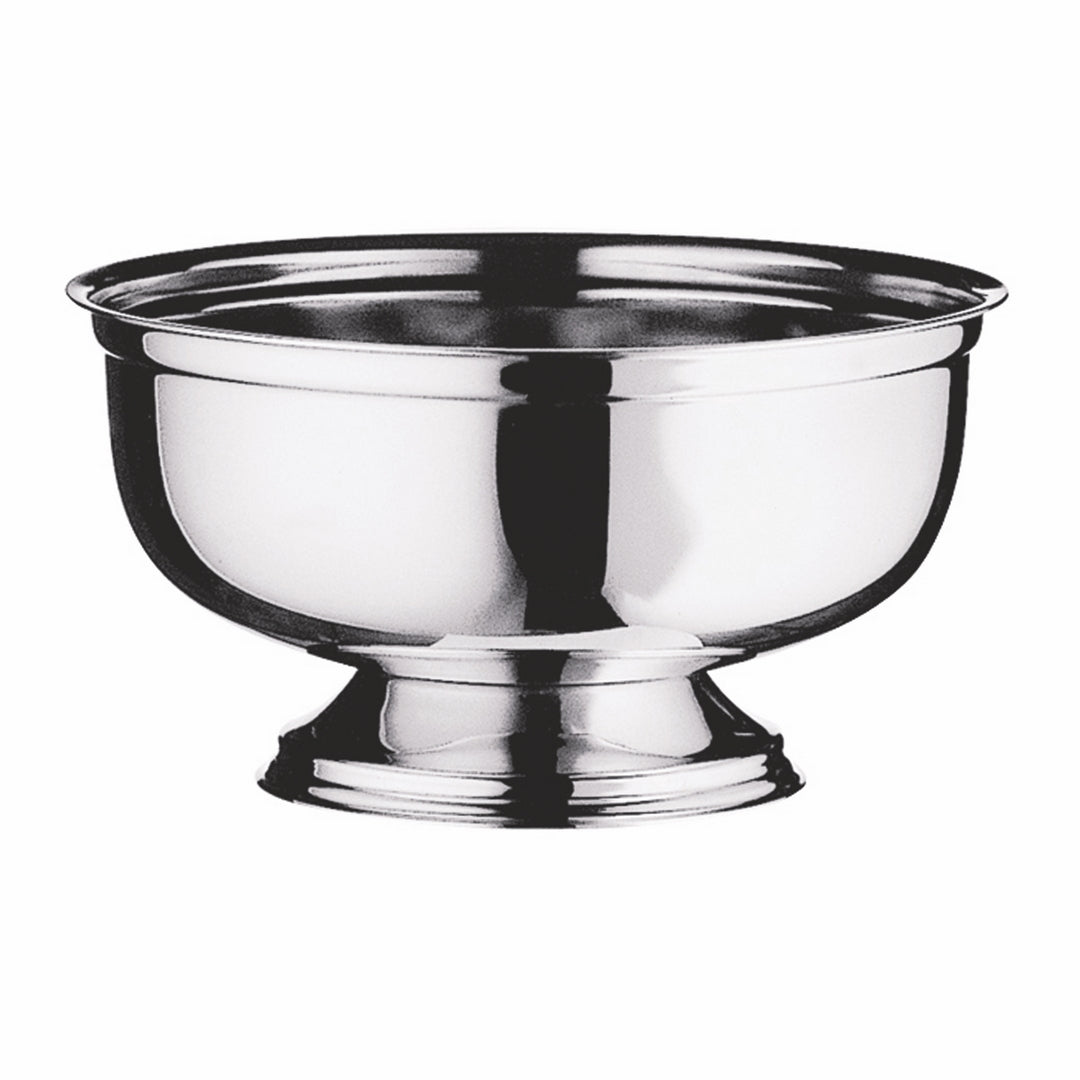 Round Bowl With Base,  D: 7-7/8"