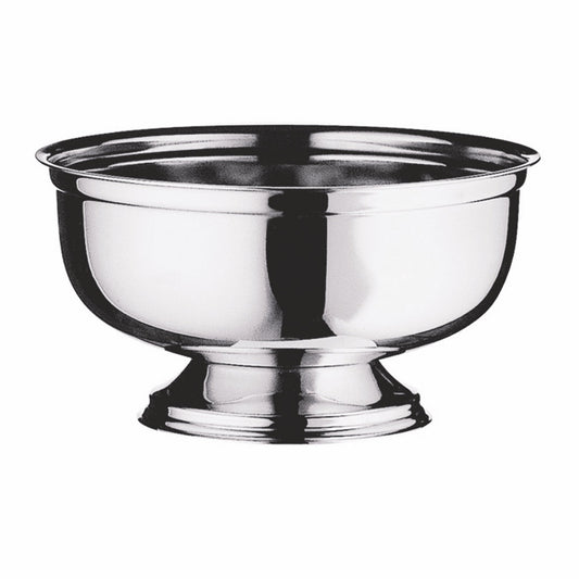 Round Bowl With Base,  D: 7-7/8"