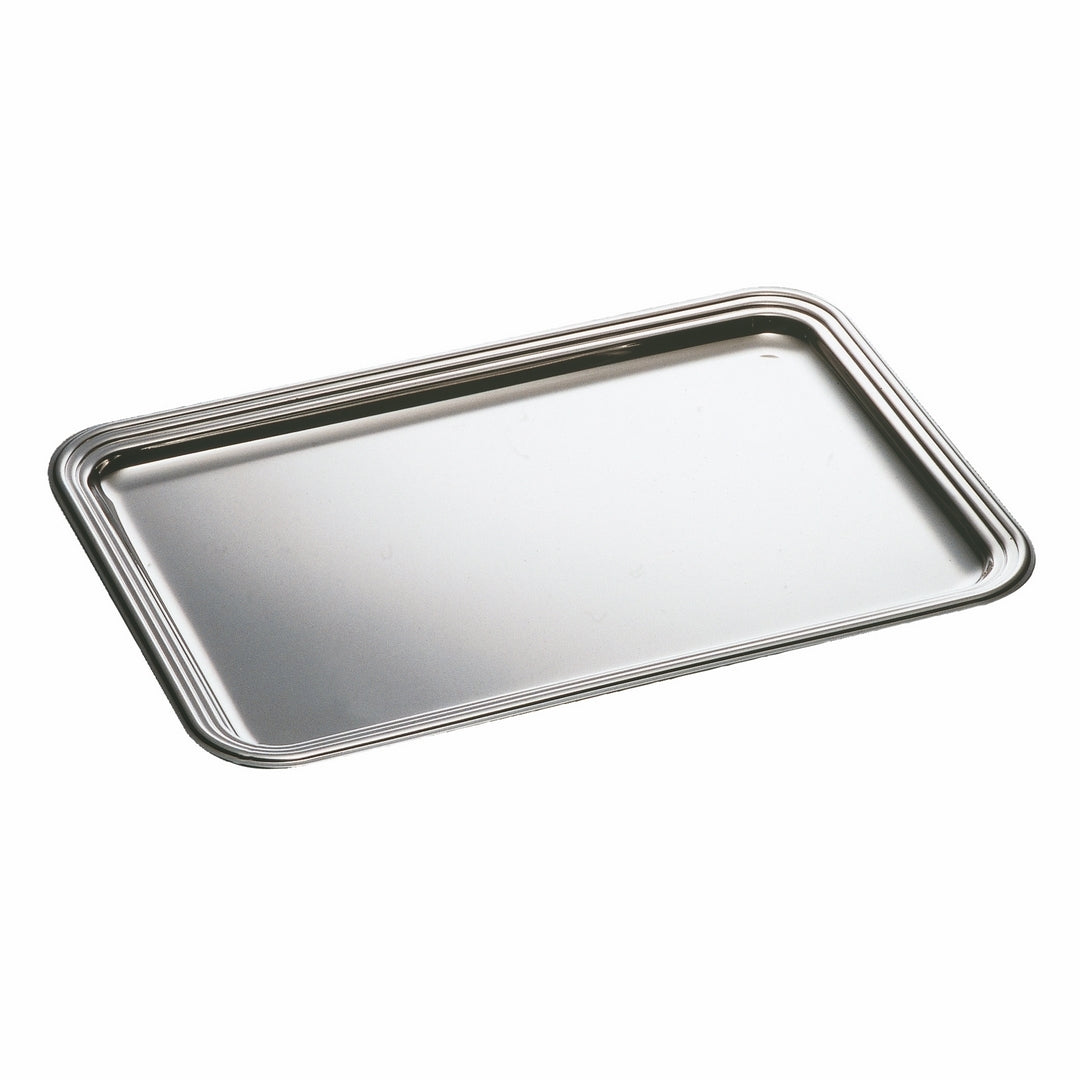 Rectangular Tray;  L: 23-5/8" W: 16-1/8"