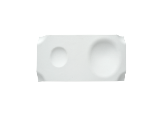 Cookplay Jo Plate Porcelain Matt (29x15x1cm) SKU: '20113