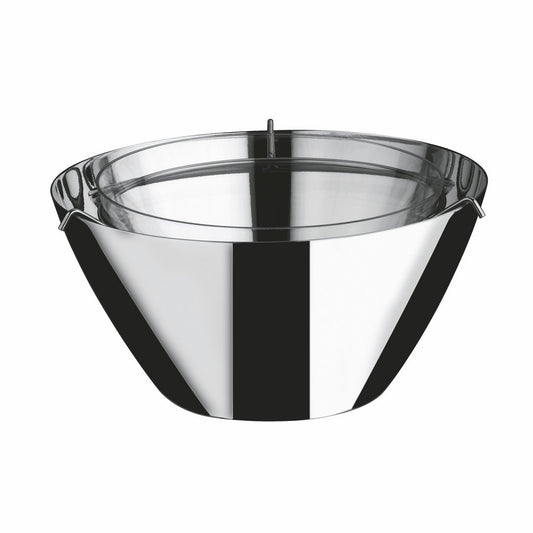 18/10 Stainless Steel Ceviche Set H: 5-1/4" D: 10-1/2" C: 170 Oz.