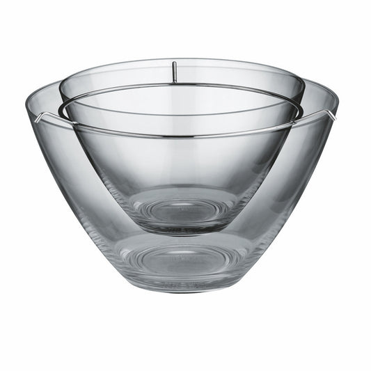 Polycarbonate Ceviche Set H: 6-5/8" D: 11" C: 202 Oz.