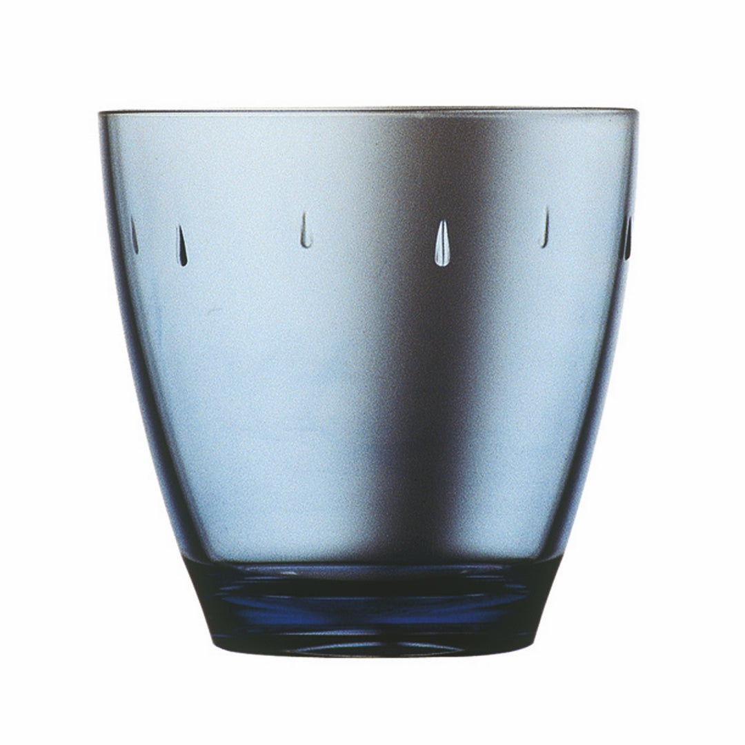 Uno Shot Glass, Polycarbonate Transparent Color Sapphire