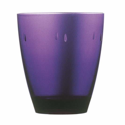 Polycarbonate Tumbler; H: 3-7/8" C: 11-1/8 Oz. Amethyst