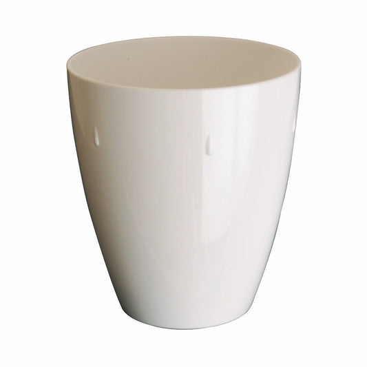 Polycarbonate Tumbler; Solid Colors, Black Or White White