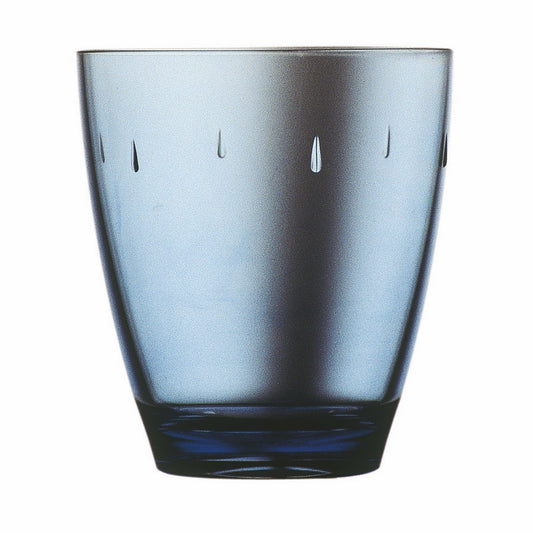 Polycarbonate Tumbler; H: 3-7/8" C: 11-1/8 Oz. Sapphire