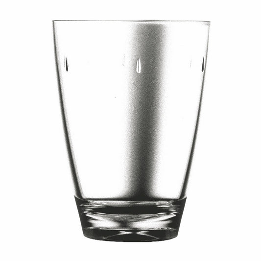 Polycarbonate Tumbler; H: 5" C: 15-1/4 Oz. Transparent
