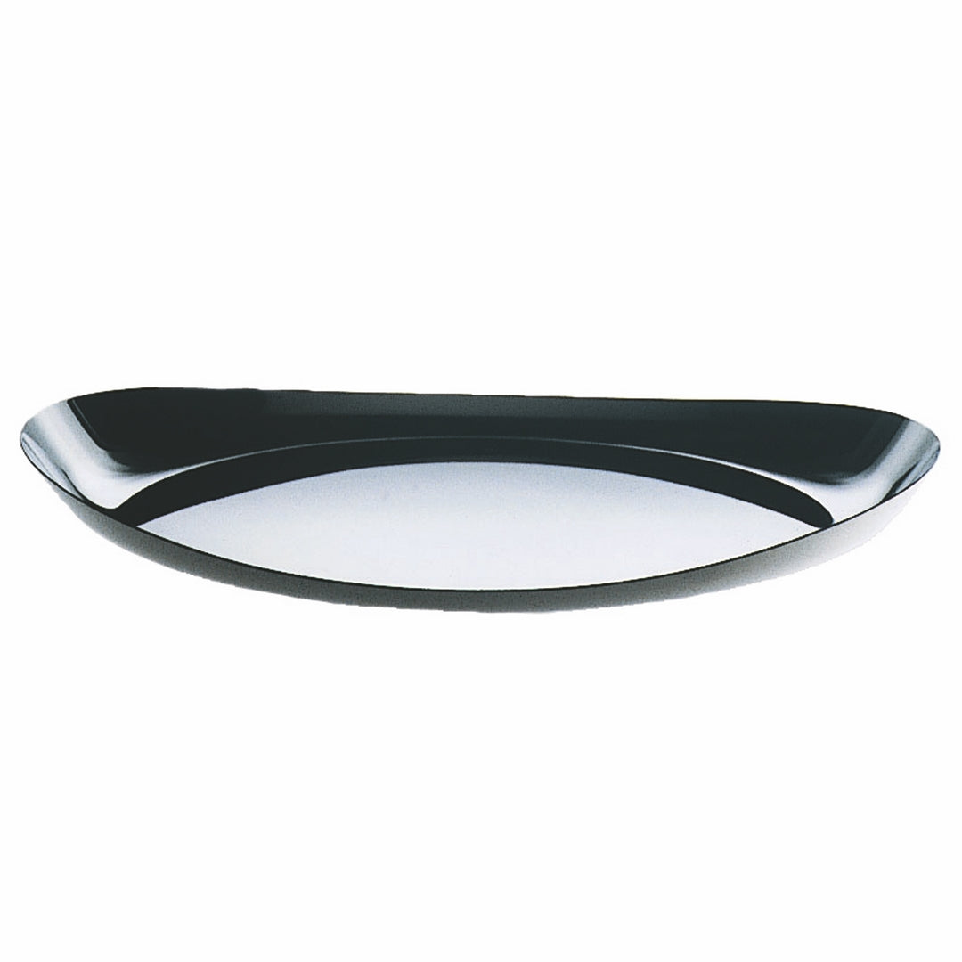 Oval Tray;  L: 15-3/4" W: 14-1/8"