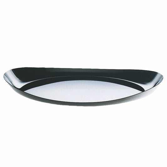 Oval Tray;  L: 15-3/4" W: 14-1/8"